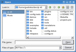 QFileDialog Class Reference - 图1