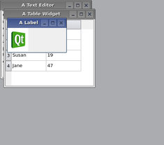 QWorkspace Class Reference - 图1