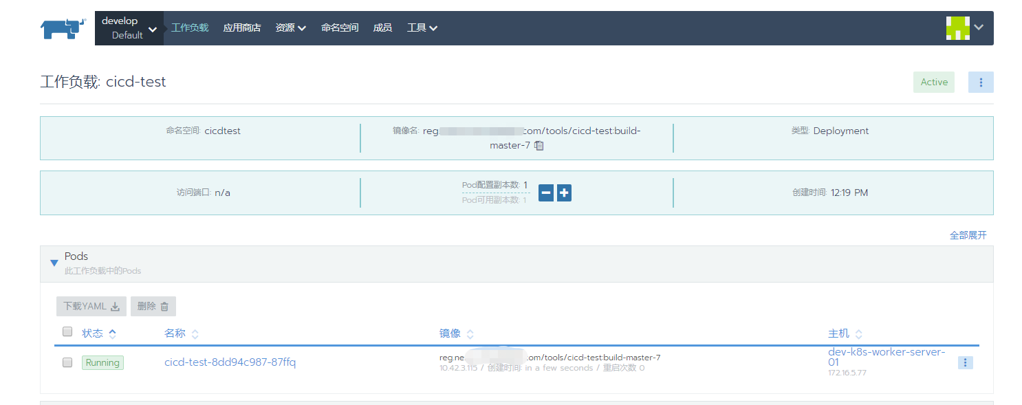 Rancher 构建 CI/CD 自动化流程 - 动态配置 Jenkins-slave - 图11