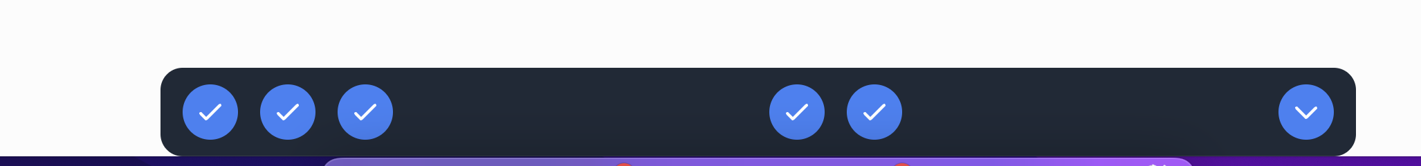 实现一个mac-PC风格的浮空导航栏 - 图1