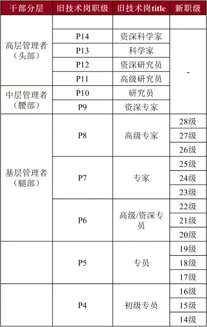 6.22 起底阿里巴巴职级薪资|2024最新版 - 图1