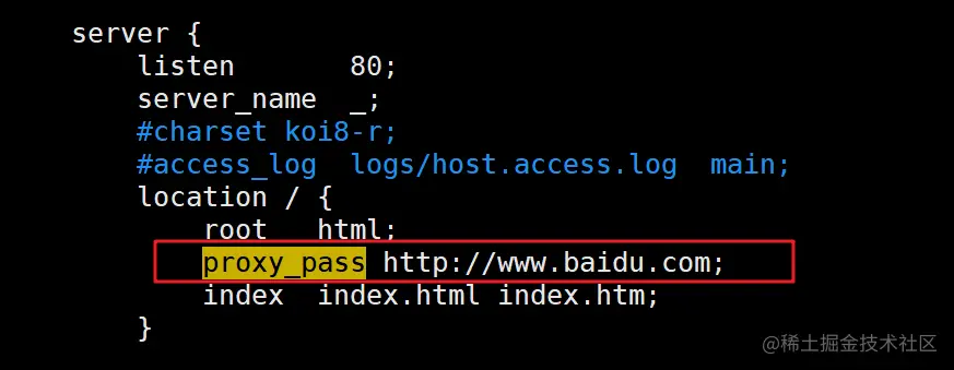 Nginx 配置文件 域名反向代理以及静态资源部署 - 图2