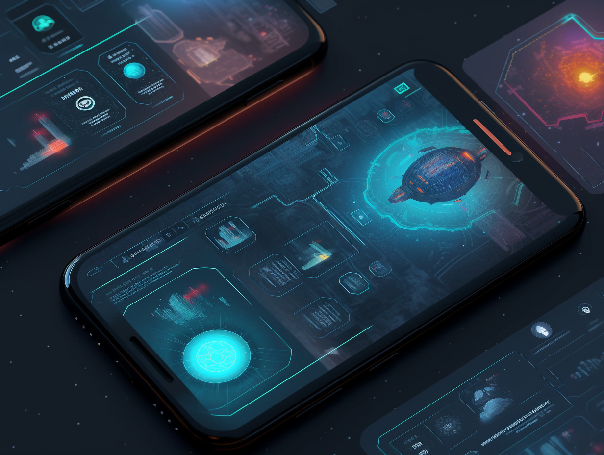 40+ Midjourney提示词，打造出色的 UI 设计 - 图8