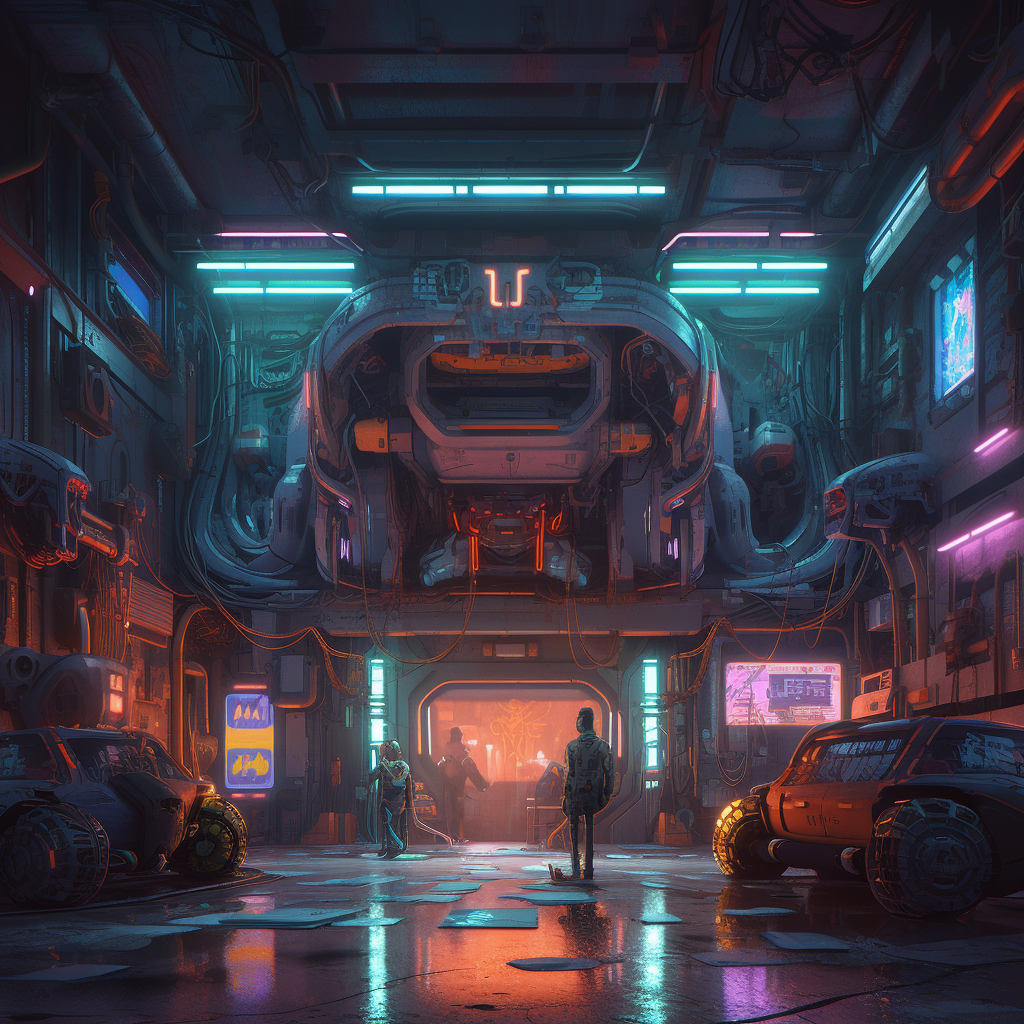 50 多个Midjourney提示词创造引人入胜的图画小说场景 - 图13
