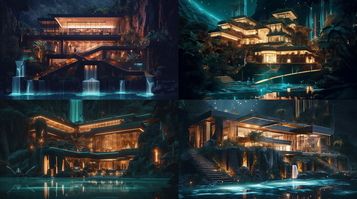 35 个令人难以置信的Midjourney提示次，创建令人惊叹的建筑设计 - 图3