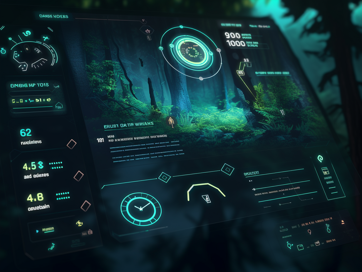 40+ Midjourney提示词，打造出色的 UI 设计 - 图10