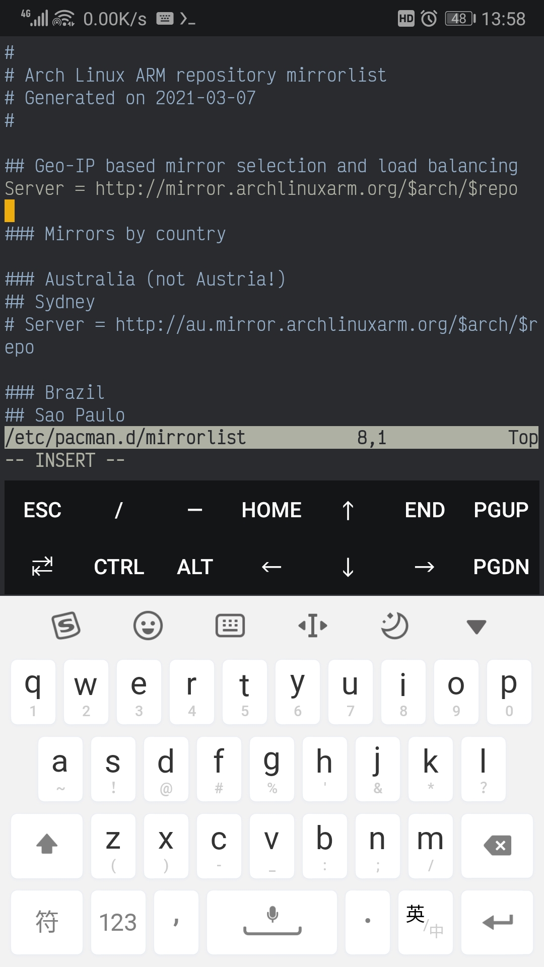 旧机荣耀9折腾之termux实现archLinux - 图2