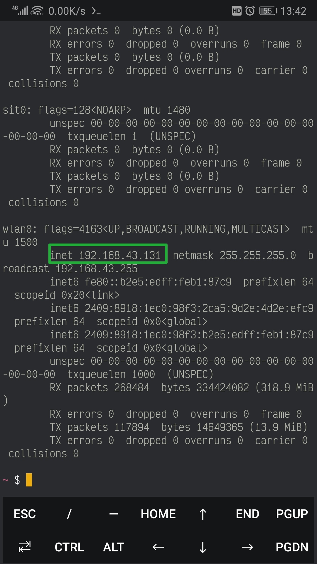 旧机荣耀9折腾之termux实现archLinux - 图1