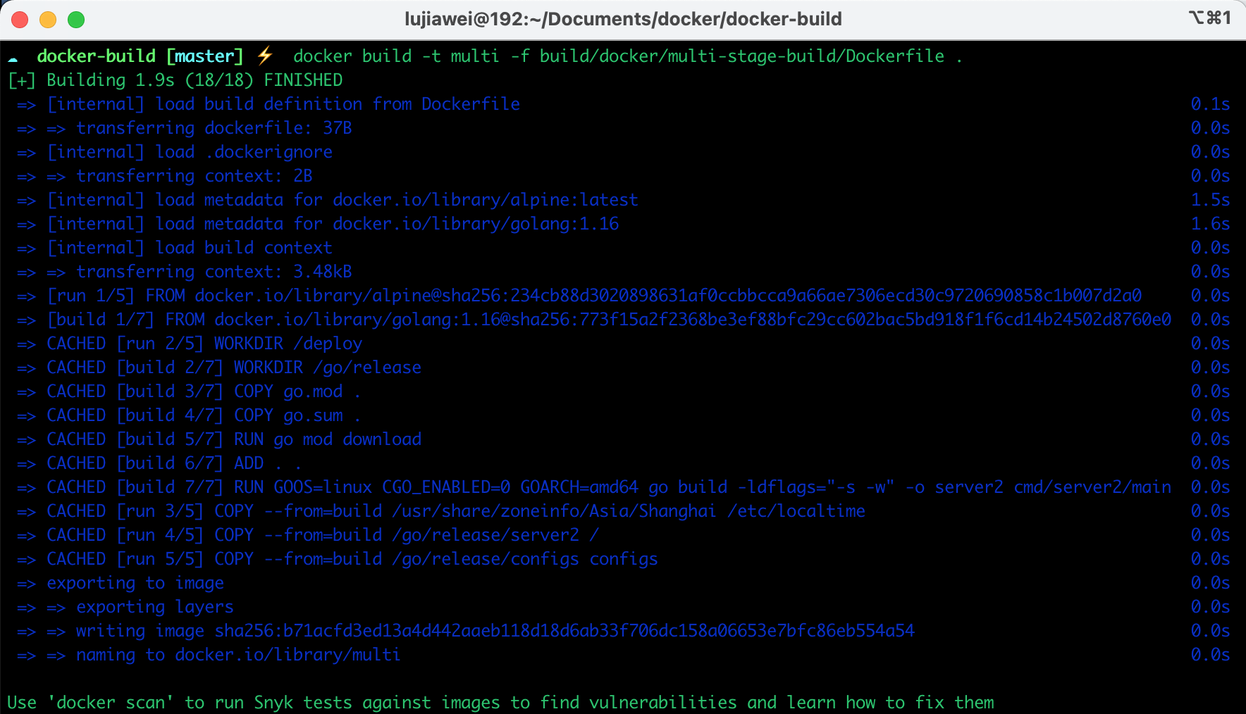 🎉 docker build - 图5