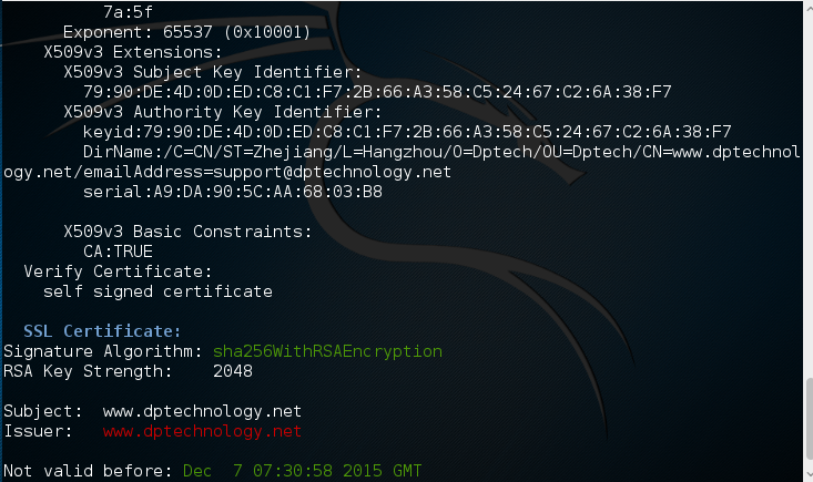 渗透测试报告--模板 - 图7