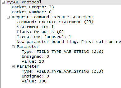 MySQL pdo预处理能防止sql注入的原因 - 图3