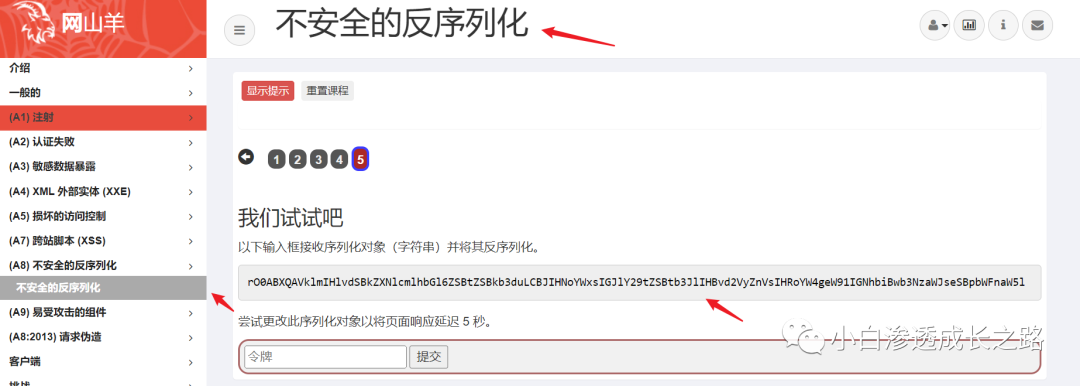 入门JAVA反序列化 - 图4