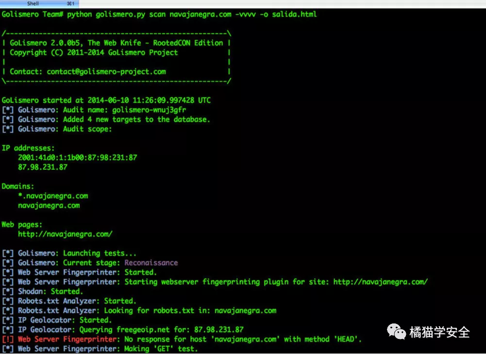 12种开源Web安全扫描程序 - 图7