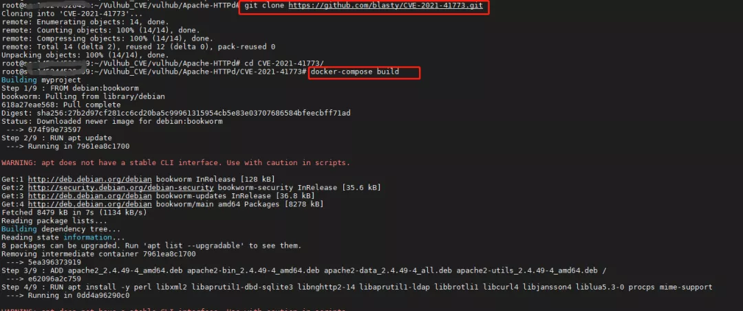 Apache HTTPd2.4.49~2.4.50RCE漏洞 - 图3