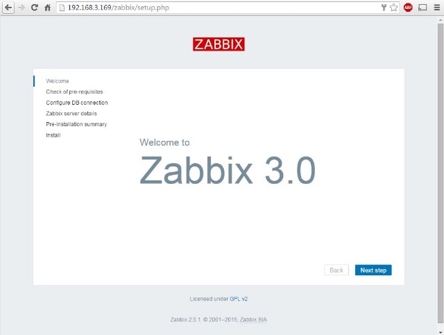 How to Install Zabbix 3.0 Beta on CentOS 6 - 图3