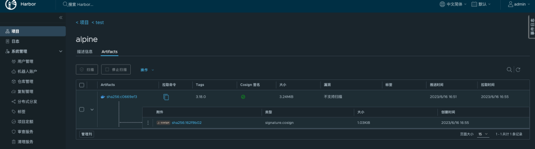 [Docker] 容器镜像安全管理探索 - 图10