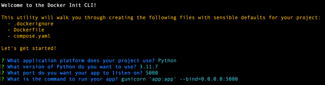 [Docker] 生成 Dockerfile 容器化部署！ - 图2