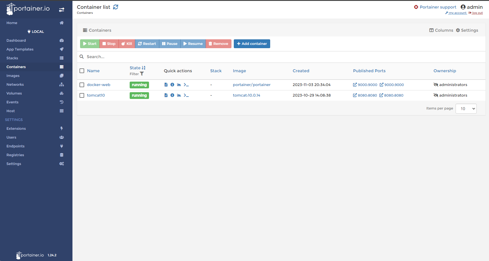 🐳[Docker] 可视化工具 - 图4