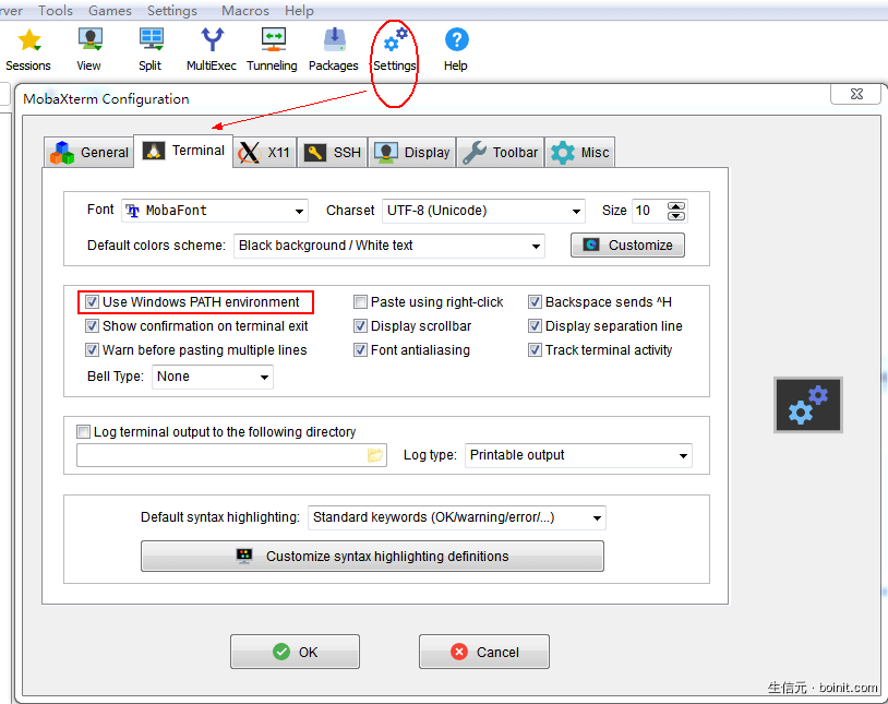 Windows 全能终端神器 MobaXterm - 图13