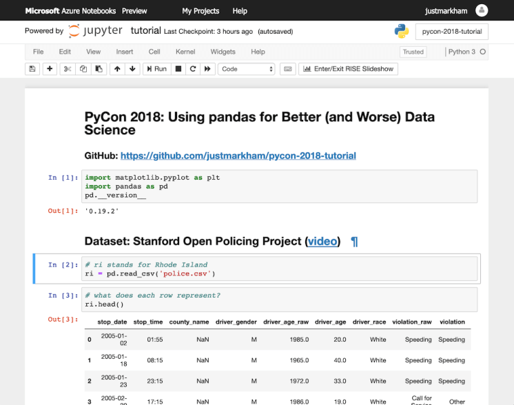 基于云的六大 Jupyter Notebook 平台测评 - 图5