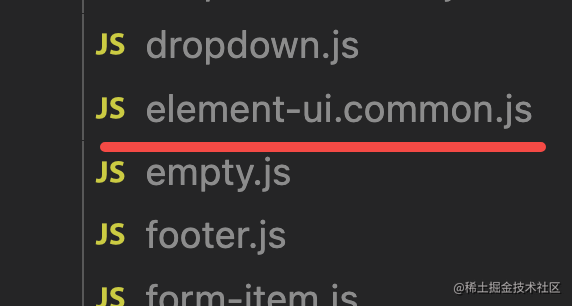 调试 Element UI 源码的 - 图19