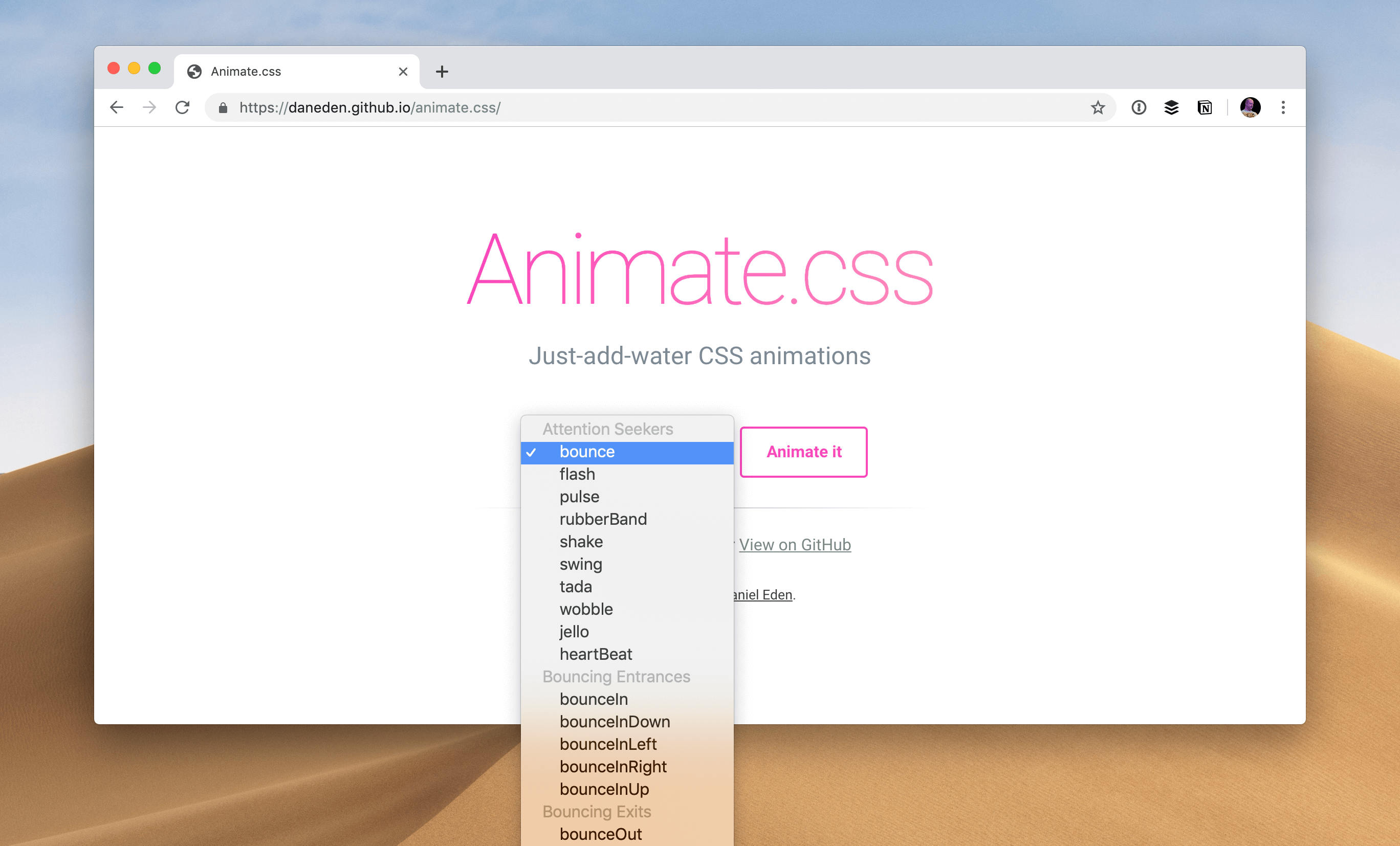 CSS 动画库 - 图3