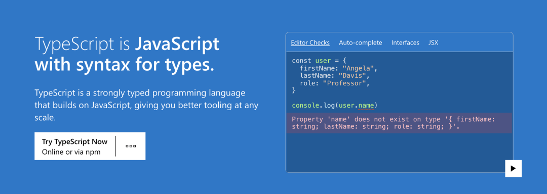 TypeScript - 图1