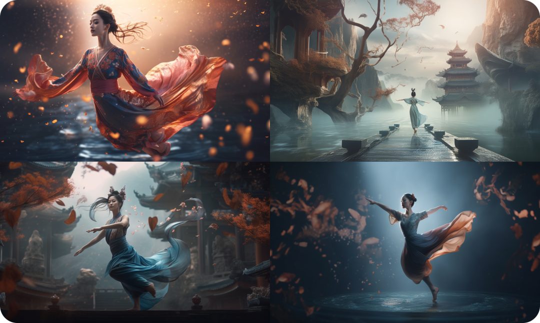 Midjourney | 敦煌仙女AI绘画创作思路（含咒语） - 图7
