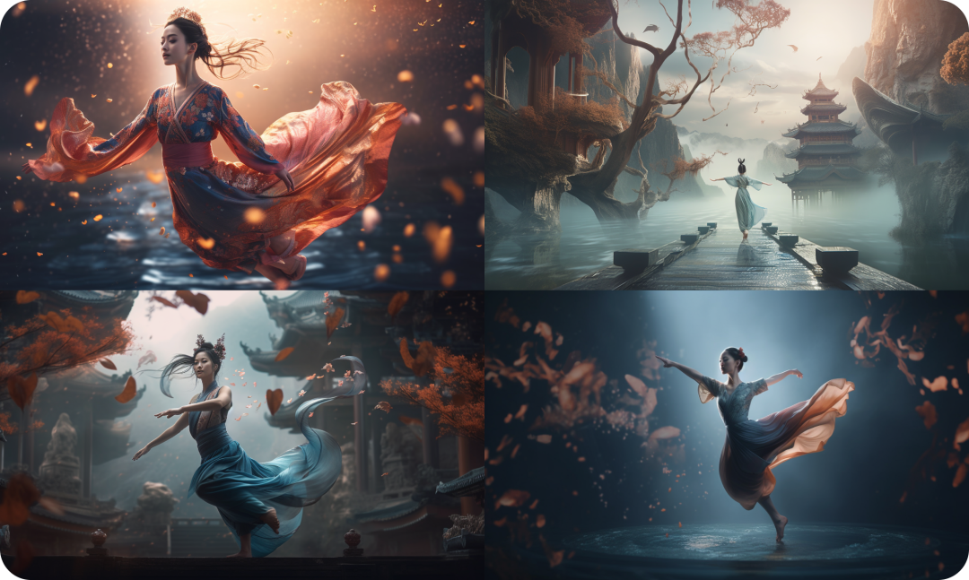 网易 ｜ Midjourney | 敦煌仙女AI绘画创作思路（含咒语） - 图6