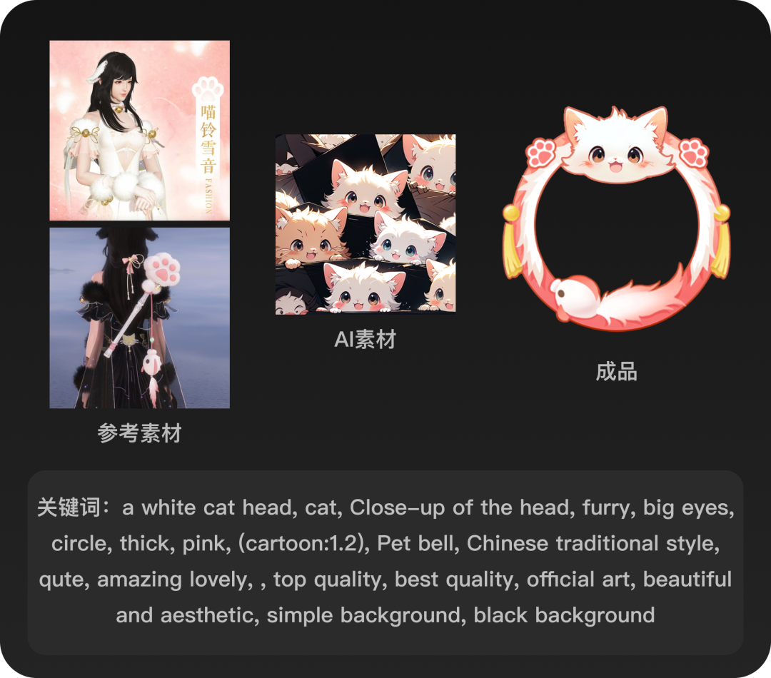 网易｜AIGC | 如何根据游戏素材制作主题头像框 - 图15