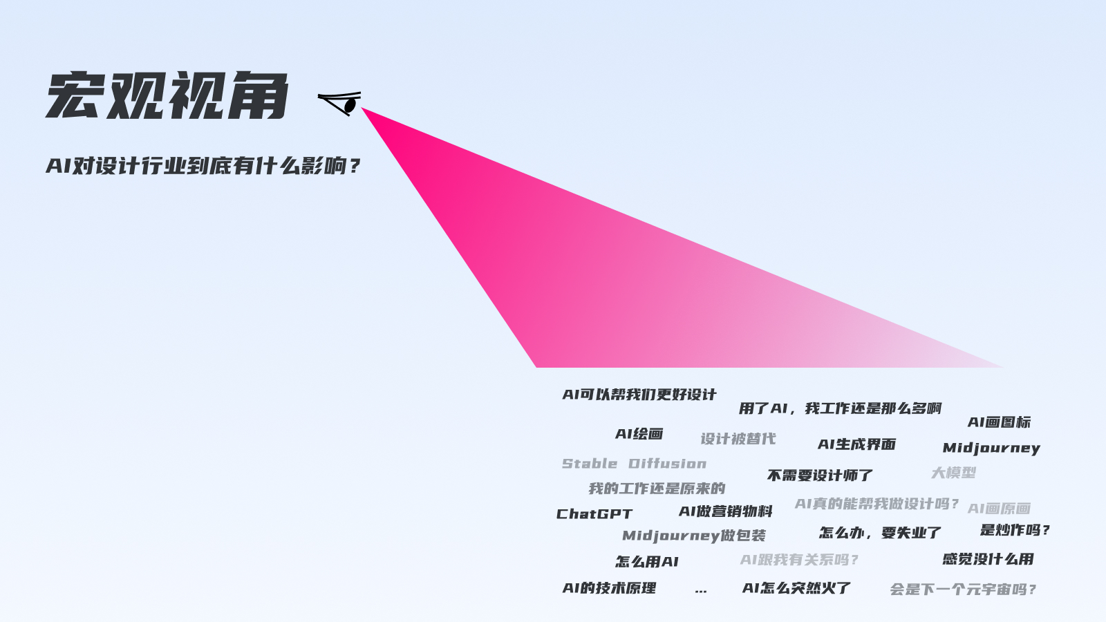 群核设计部｜宏观视角：聊聊AIGC对设计行业的影响与启发 - 图2
