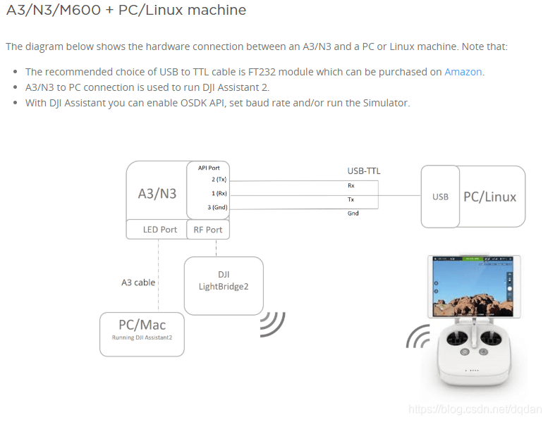 DJI OSDK 二次开发过程记录 - 图1
