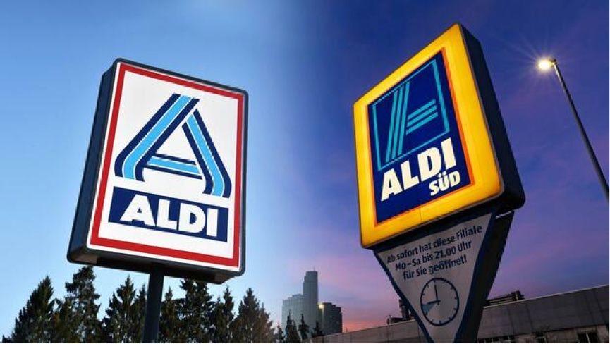 Lidl阿尔迪和Aldi奥乐齐 - 图1