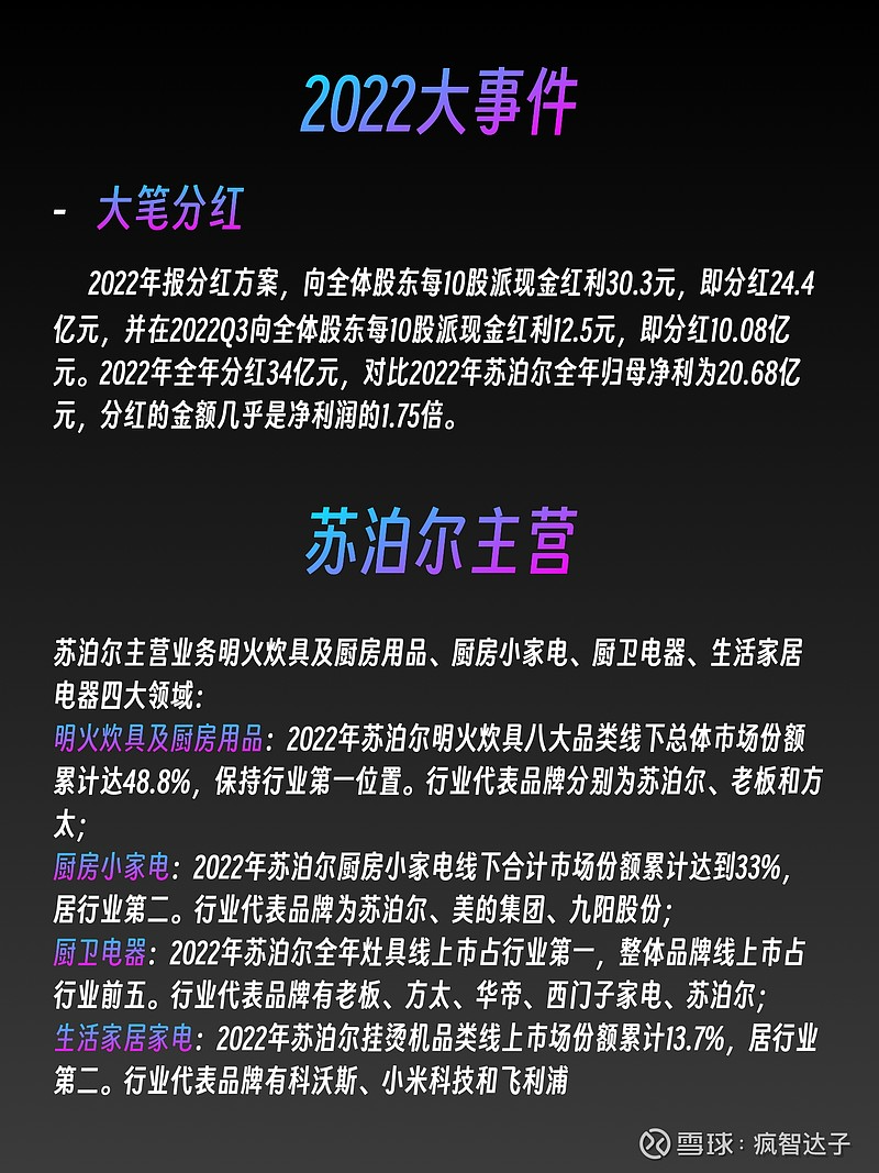 苏泊尔 2022年及2023Q1财报解读 - 图2