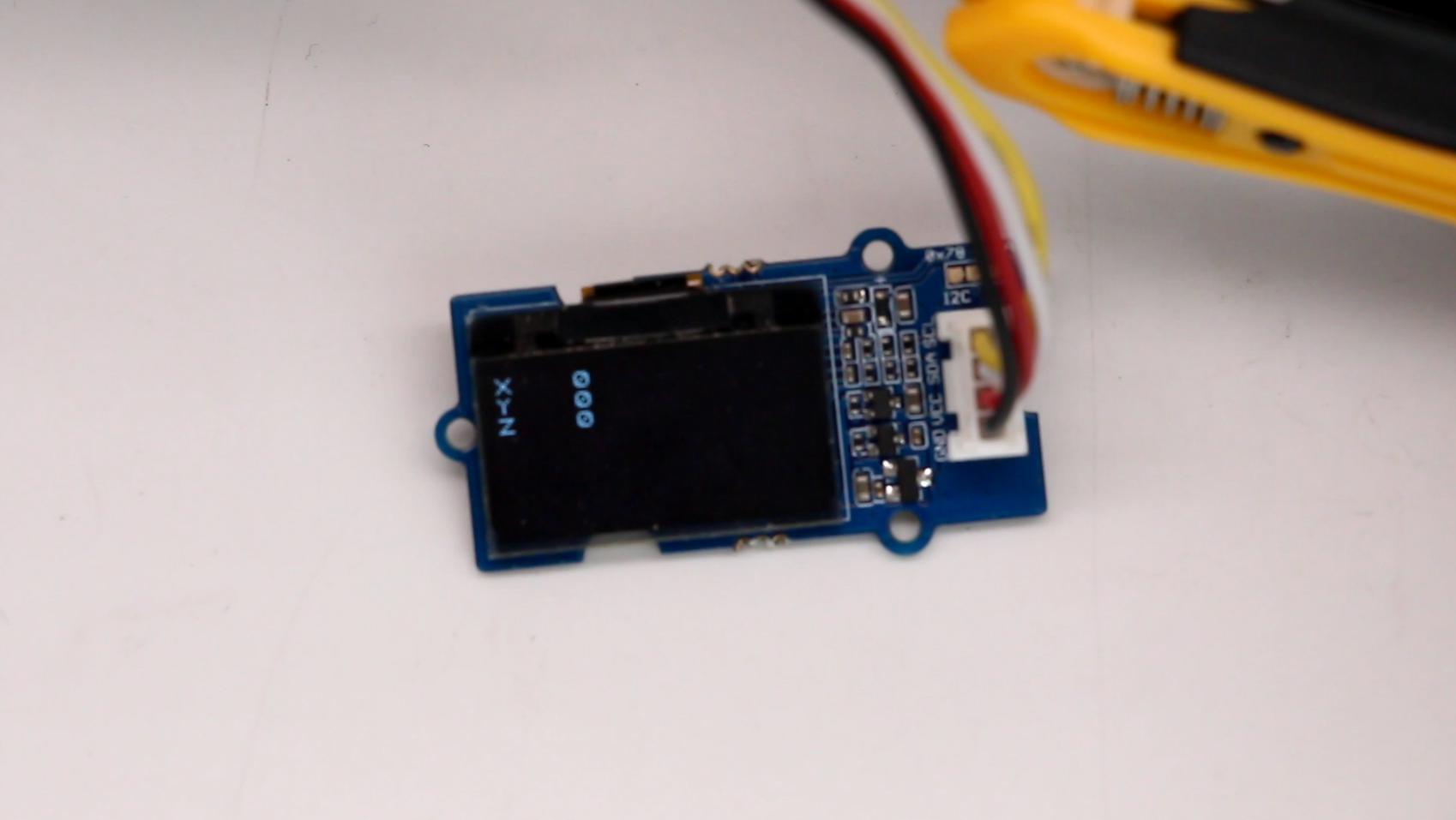 Lesson 3 OLED screen - Displaying messages - 图9