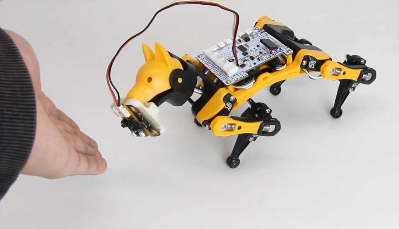 Lesson 5 Vision sensor - Gesture detection - 图8