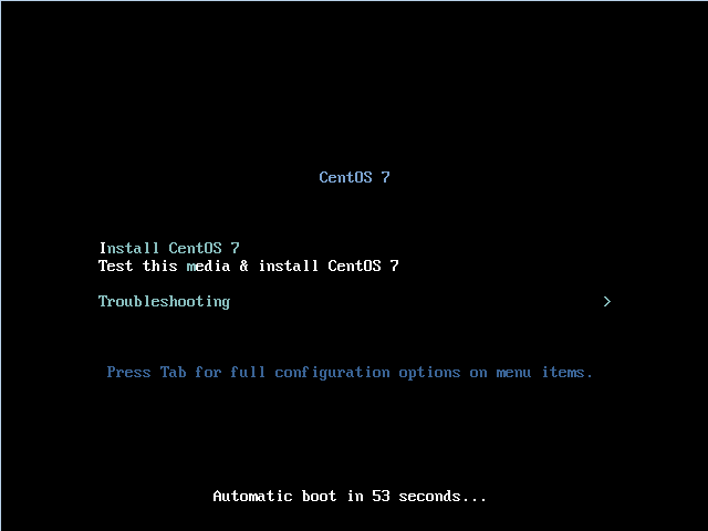 CentOS7安装 - 图1
