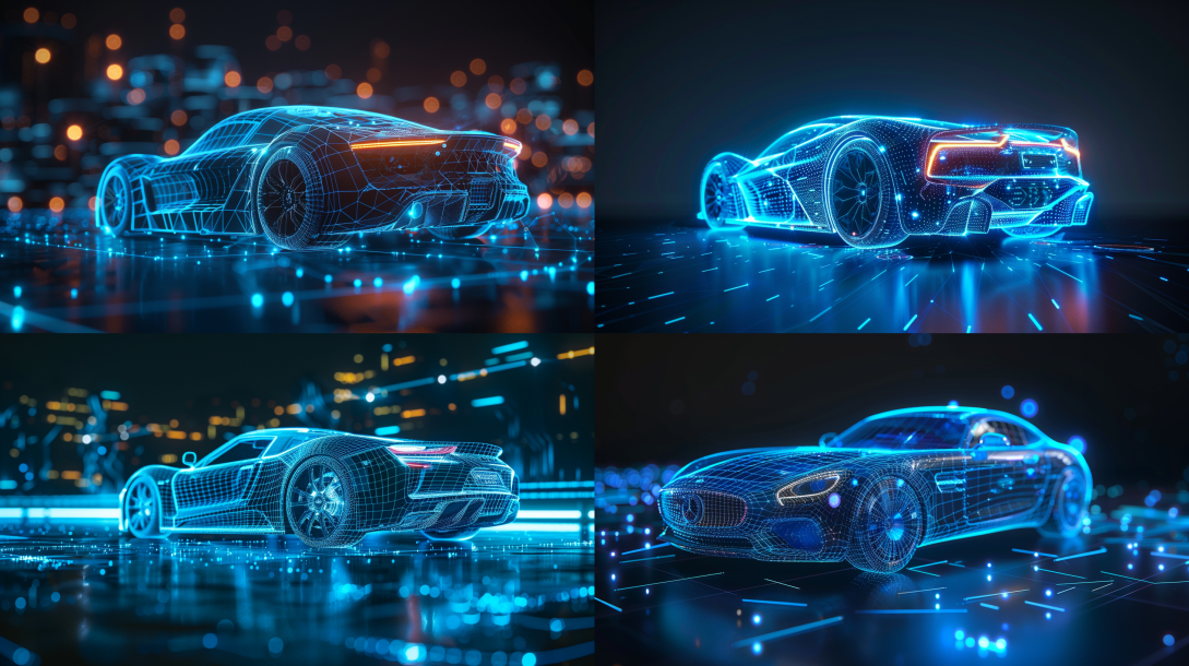 wireframe hologram 数字媒体线框 - 图4