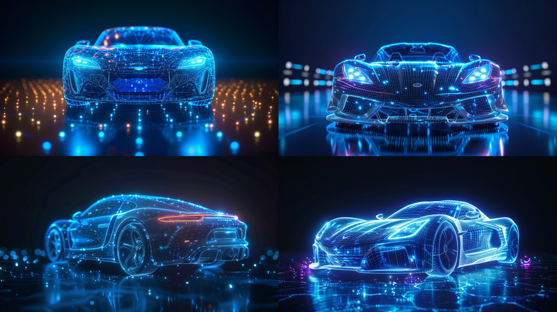 wireframe hologram 数字媒体线框 - 图1