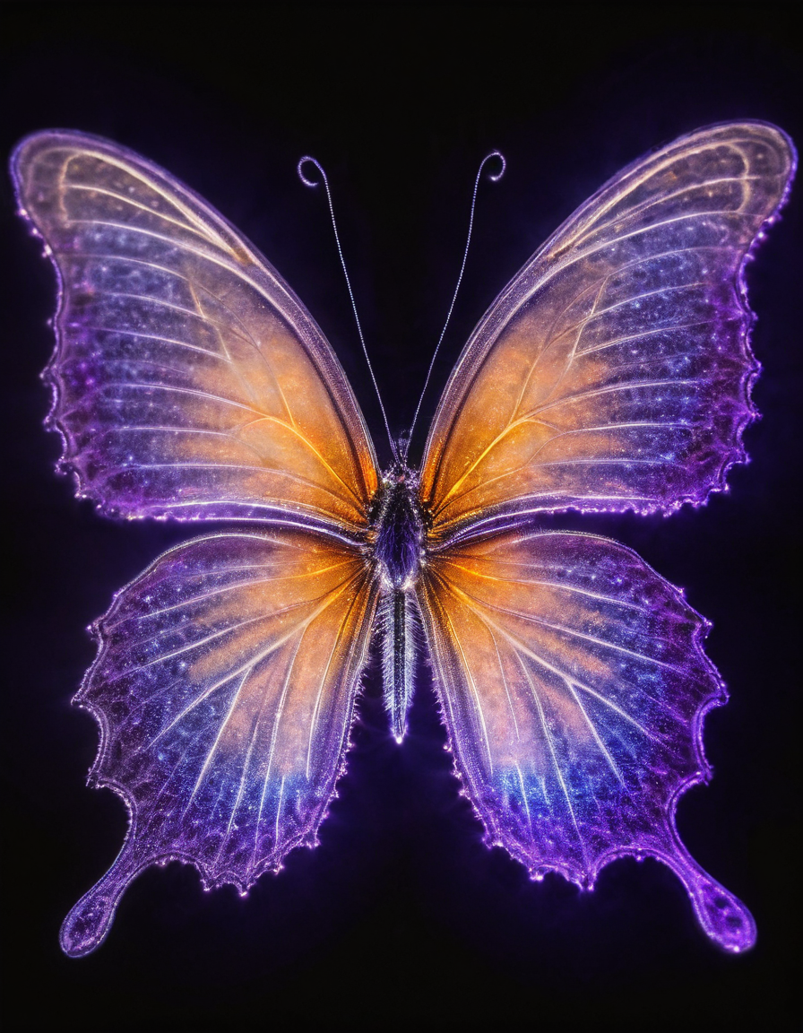 Kirlian photography: 基尔里安摄影术 - 图19