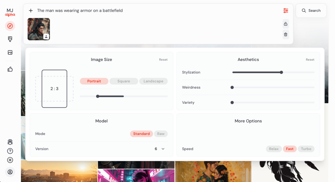 Midjourney V6 更新角色一致性命令 "--cref " - 图7