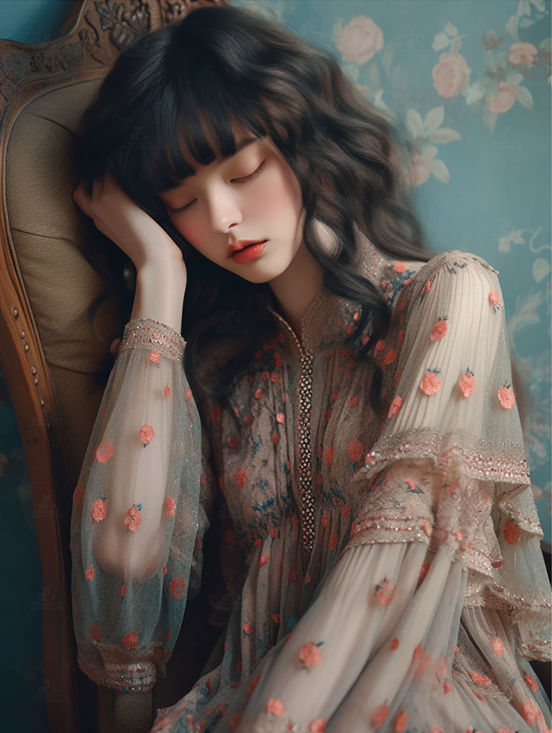 Midjourney | Midjourney prompt collection—时尚摄影-02：裙装 - 图18
