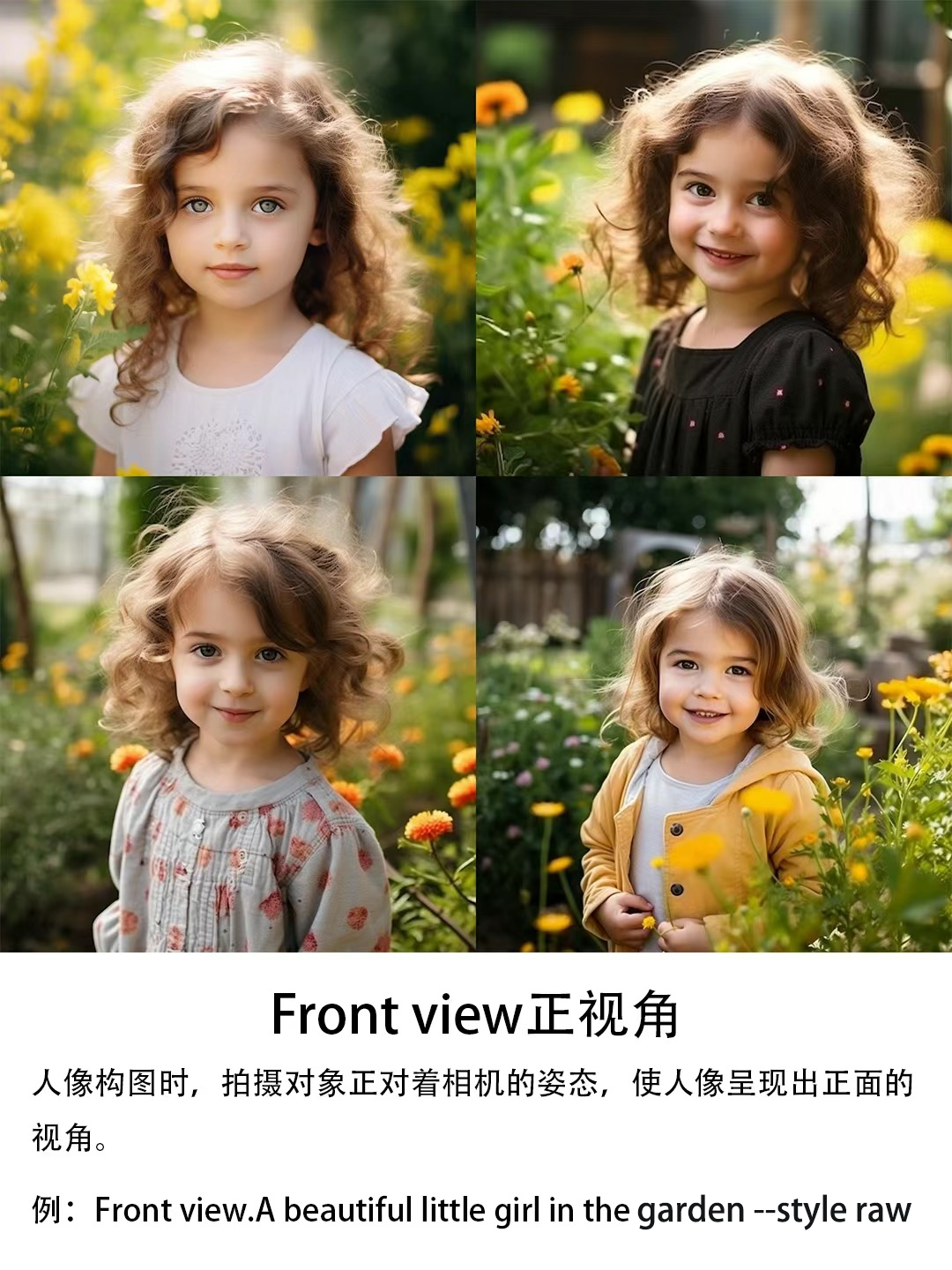 Midjourney视角镜头关键词 - 图1