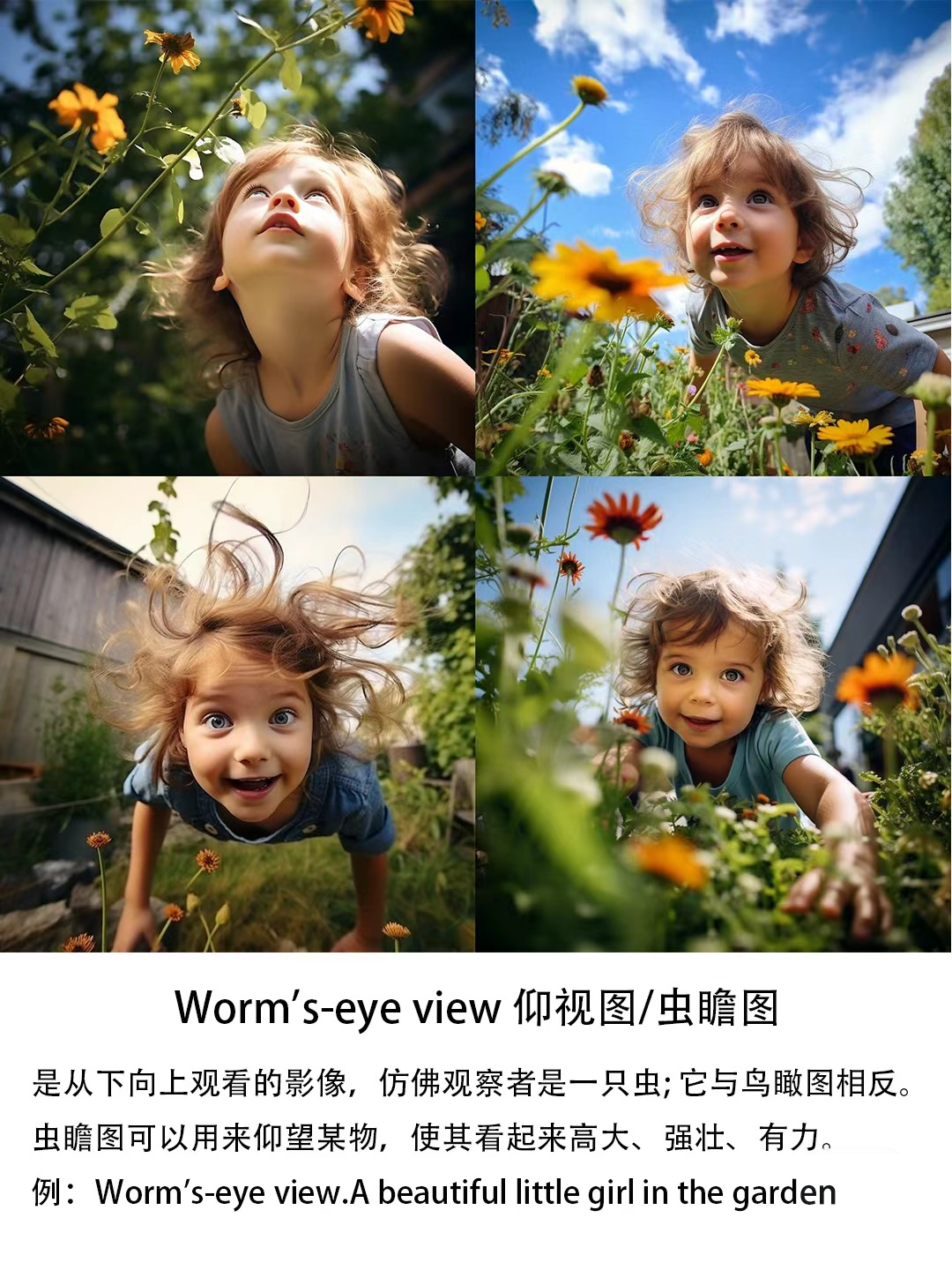 Midjourney视角镜头关键词 - 图8