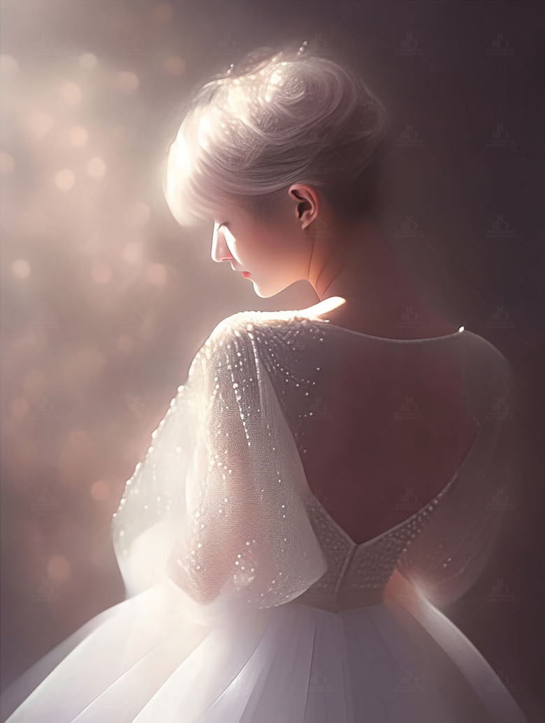 Midjourney | Midjourney prompt collection—时尚摄影-02：裙装 - 图15