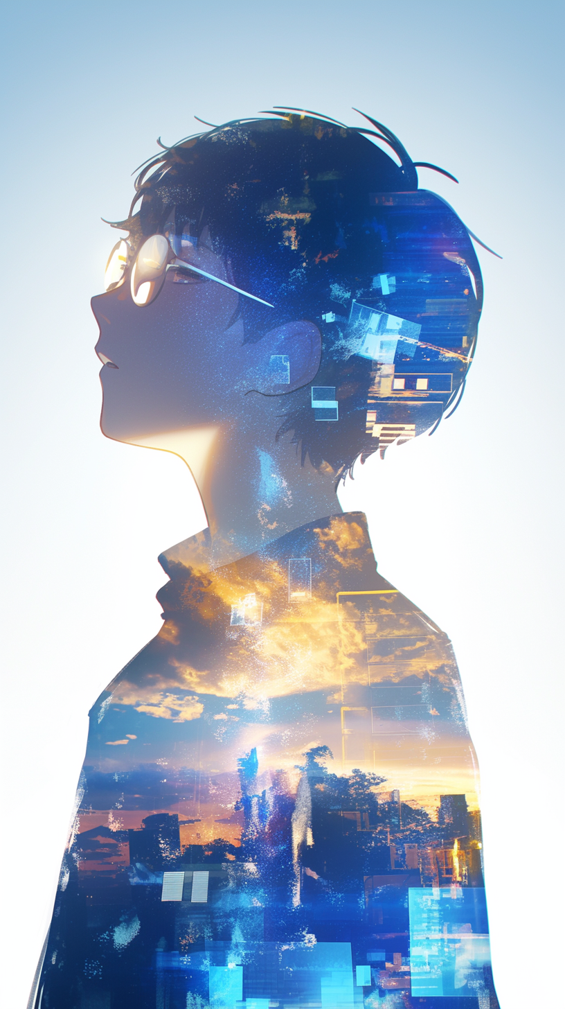 double exposure shot: 双重曝光 - 图3