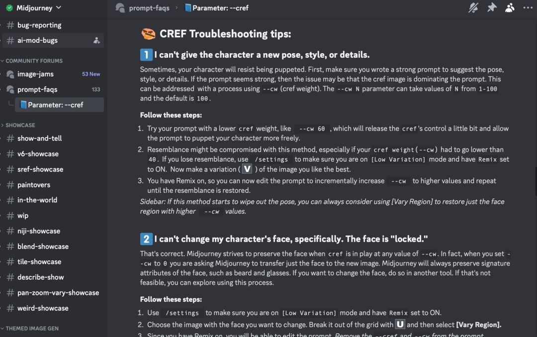 Midjourney V6 更新角色一致性命令 "--cref " - 图16